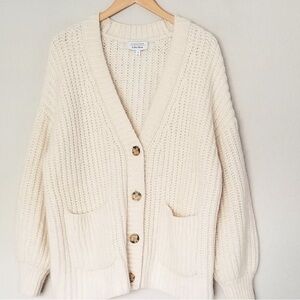 Cozy Cream Knit Sweater